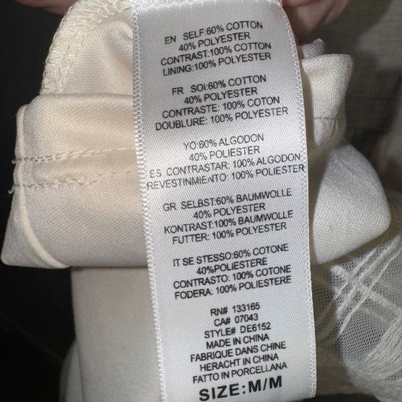 Anthropologie Everleigh Veris dress in ivory - Picture 7 of 8